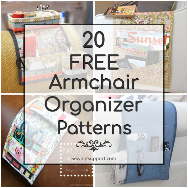 Sew the Miracle Caddy: free sewing pattern for a multi-purpose