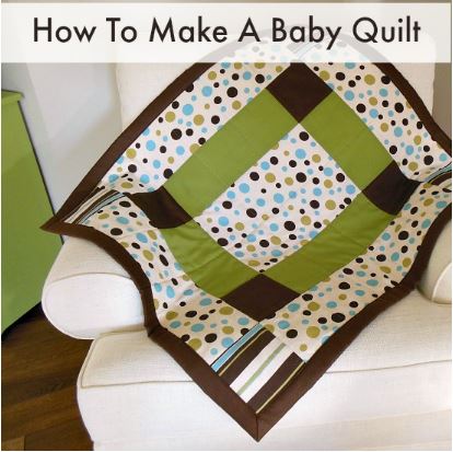 Baby quilt pattern
