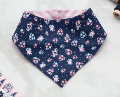 Bandana baby bib pattern free