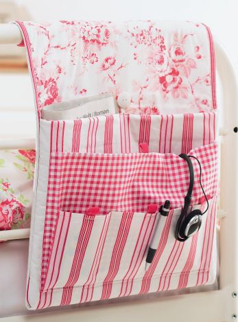 Bed caddy sewing pattern pdf
