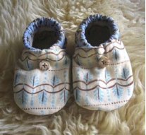 Cloth baby shoe pattern pdf