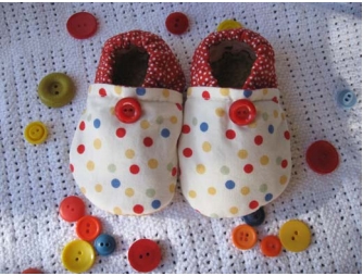 Cloth baby shoe pattern free pdf