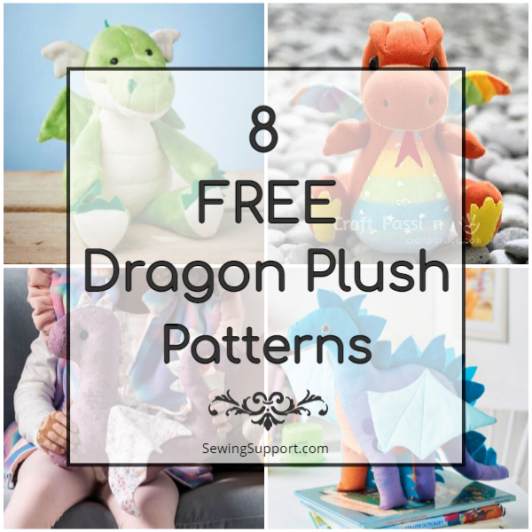 28+ Free Plush Sewing Patterns