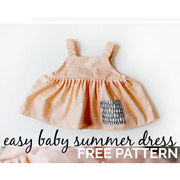 20 FREE Baby Dress Patterns