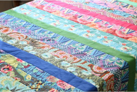 20 EASY Jelly Roll Quilt Patterns {FREE}