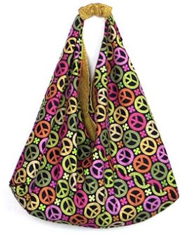 Hobo style grocery tote bag pattern