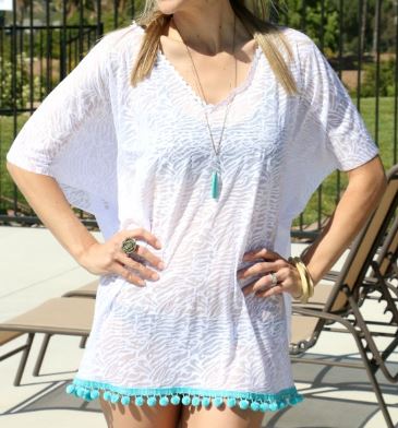 Easy swimsuit cover up pattern