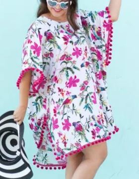 Easy swimsuit cover up pattern
