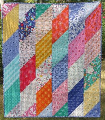 Easy modern quilt pattern