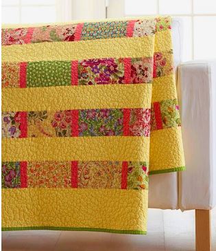 Fat quarter twin bed quilt pattern