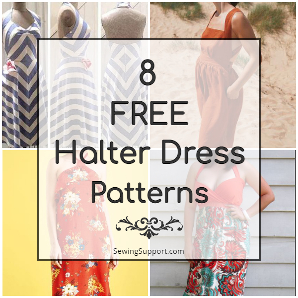 halter dress pattern