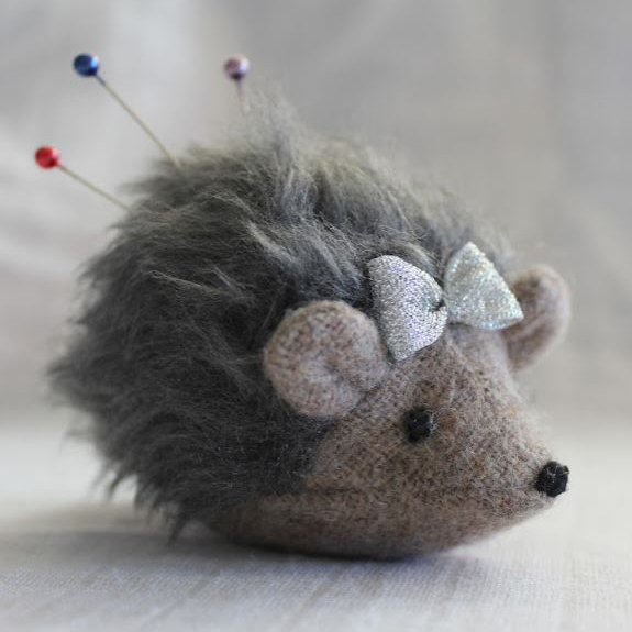 Hedgehog pincushion pattern
