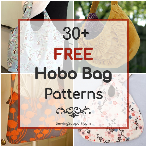 100+ FREE Purse & Handbag Sewing Patterns