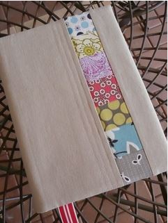 Fabric covered journal tutorial