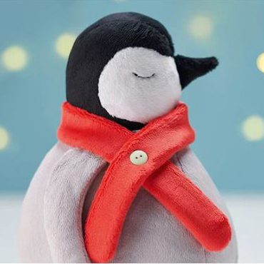 Penguin stuffed animal pattern