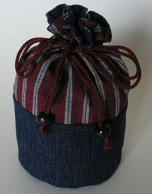 Drawstring bag with round bottom free pattern