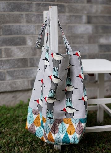 Quick and easy tote bag pattern
