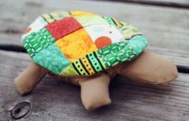Stuffed turtle sewing pattern free