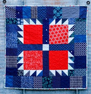 Bear claw baby quilt pattern