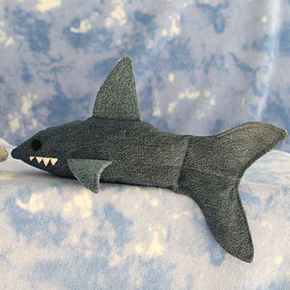 Shark softie sewing pattern free