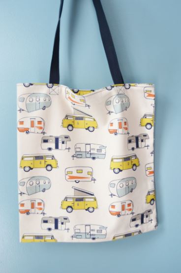 Quick and easy tote bag pattern