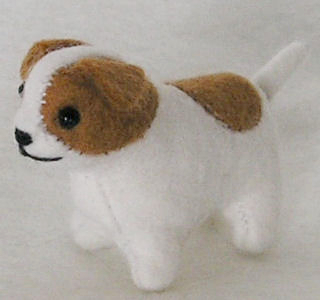 Small stuffed dog stuffed animal pattern free