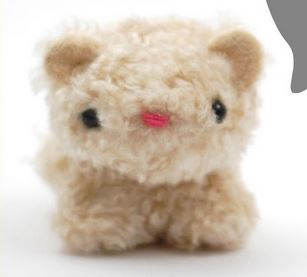 Small cat stuffed animal pattern free